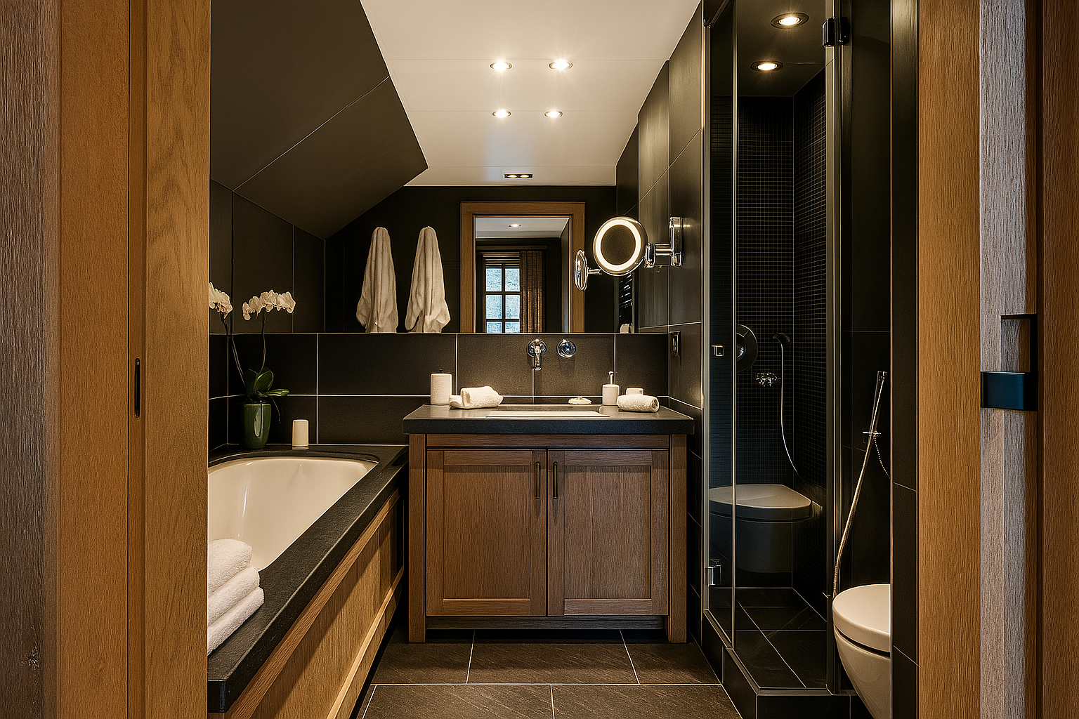 luxury apartment 6 Rooms for seasonal rent on COURCHEVEL (73120)