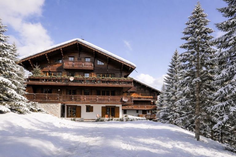 luxury apartment 6 Rooms for seasonal rent on COURCHEVEL (73120)
