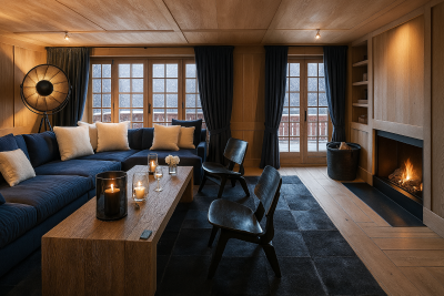 Location saisonnière Appartement de luxe Courchevel Courchevel 1850 6&nbsp;Pièces 250&nbsp;m²
