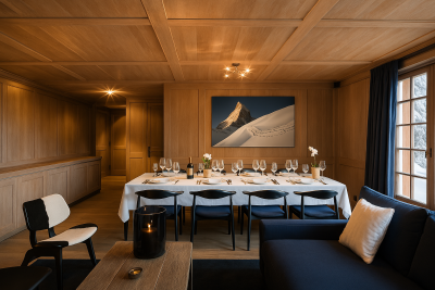 Location saisonnière Appartement de luxe Courchevel Courchevel 1850 6&nbsp;Pièces 250&nbsp;m²