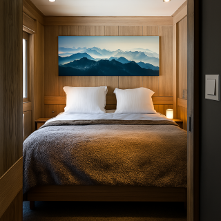 appartement de luxe 6 Pièces en location saisonnière sur COURCHEVEL (73120)