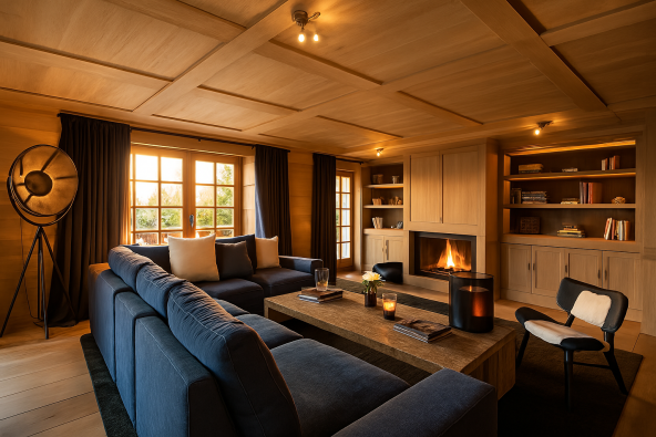 Rental Luxury apartment Courchevel Courchevel 1850 6 Rooms 250 m²