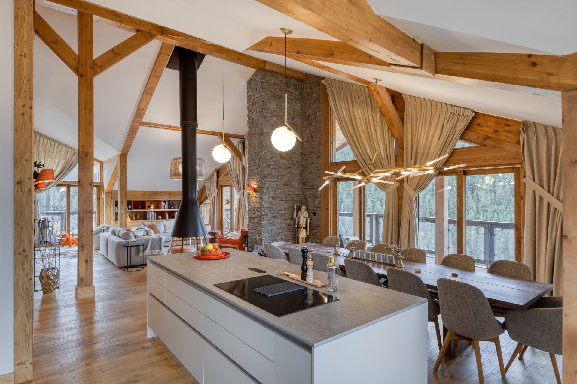 appartement de luxe 6 Pièces en location saisonnière sur COURCHEVEL (73120)