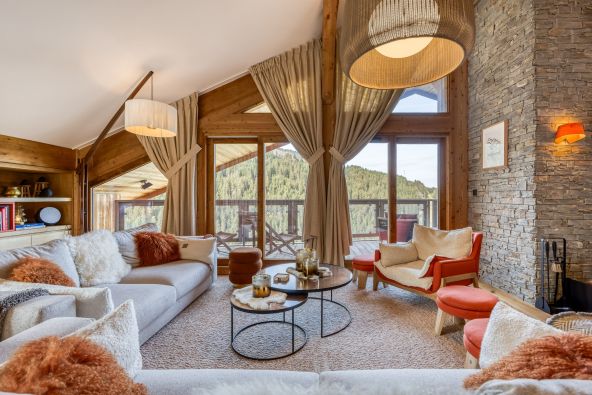 Location saisonnière Appartement de luxe Courchevel 6&nbsp;Pièces 209&nbsp;m²