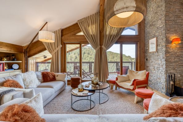 Rental Luxury apartment Courchevel 6&nbsp;Rooms 209&nbsp;m²