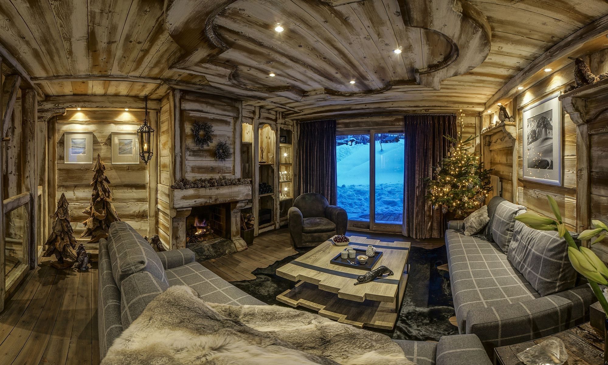appartement de luxe 4 Pièces en location saisonnière sur COURCHEVEL (73120)