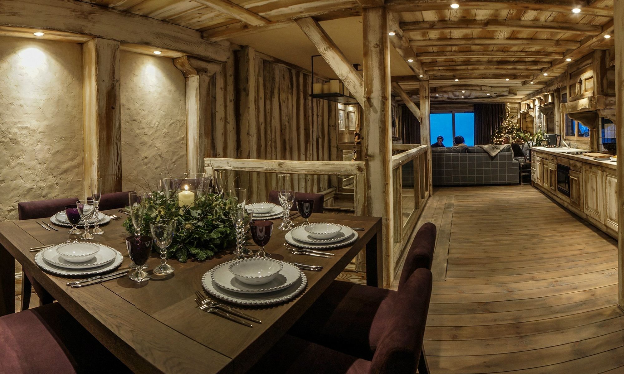 appartement de luxe 4 Pièces en location saisonnière sur COURCHEVEL (73120)