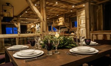 appartement de luxe 4 Pièces en location saisonnière sur COURCHEVEL (73120)