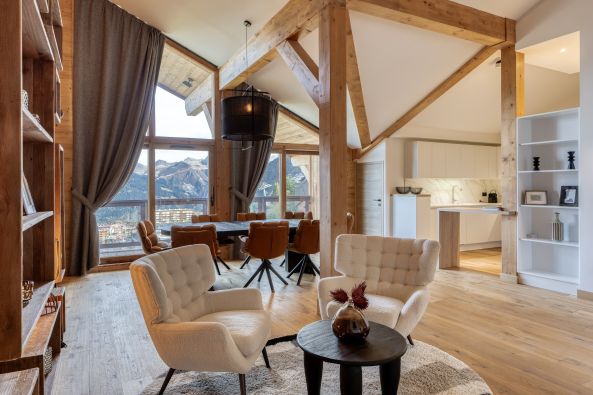Sale Luxury apartment Courchevel Courchevel Moriond 5&nbsp;Rooms 168&nbsp;m²