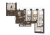 luxury apartment 5 Rooms for seasonal rent on COURCHEVEL (73120)