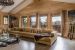 chalet de luxe 9 Pièces en location saisonnière sur COURCHEVEL MORIOND (73120)