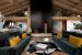 luxury chalet 10 Rooms for seasonal rent on COURCHEVEL MORIOND (73120)