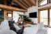 luxury chalet 10 Rooms for seasonal rent on COURCHEVEL MORIOND (73120)