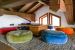 luxury chalet 10 Rooms for seasonal rent on COURCHEVEL MORIOND (73120)