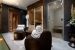 luxury chalet 10 Rooms for seasonal rent on COURCHEVEL MORIOND (73120)
