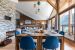 appartement de luxe 6 Pièces en location saisonnière sur COURCHEVEL MORIOND (73120)