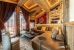 luxury chalet 5 Rooms for seasonal rent on COURCHEVEL 1850 (73120)