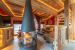 luxury chalet 5 Rooms for seasonal rent on COURCHEVEL 1850 (73120)