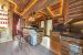 luxury chalet 5 Rooms for seasonal rent on COURCHEVEL 1850 (73120)
