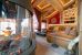 luxury chalet 5 Rooms for seasonal rent on COURCHEVEL 1850 (73120)