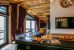 luxury chalet 5 Rooms for seasonal rent on COURCHEVEL 1850 (73120)