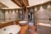 luxury chalet 5 Rooms for seasonal rent on COURCHEVEL 1850 (73120)