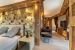 luxury chalet 5 Rooms for seasonal rent on COURCHEVEL 1850 (73120)