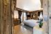 luxury chalet 5 Rooms for seasonal rent on COURCHEVEL 1850 (73120)
