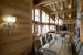 luxury chalet 6 Rooms for seasonal rent on COURCHEVEL 1850 (73120)