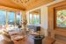 luxury chalet 10 Rooms for seasonal rent on COURCHEVEL 1850 (73120)