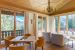 luxury chalet 10 Rooms for seasonal rent on COURCHEVEL 1850 (73120)