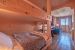 luxury chalet 6 Rooms for seasonal rent on COURCHEVEL 1850 (73120)