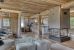 Rental Luxury chalet Megève JAILLET 6 Rooms 240 m²