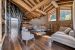 chalet de luxe 9 Pièces en location saisonnière sur COURCHEVEL (73120)