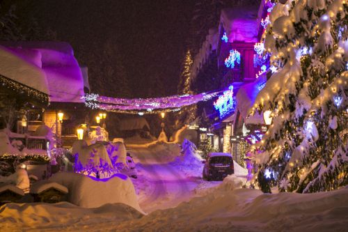 Courchevel au coeur des 3 vallées, le plus grand domaine skiable au monde