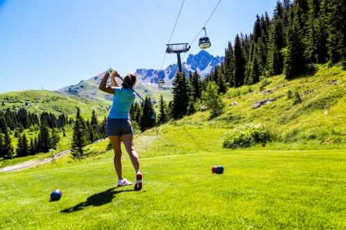 Courchevel l'été : quelles activités privilégier ?