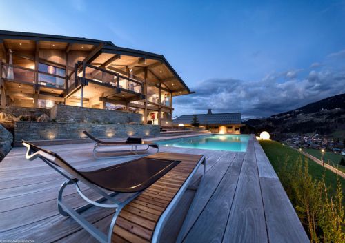Chalet rental Courchevel