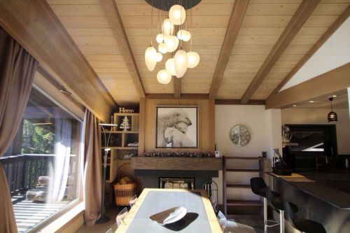 Your luxury chalet in Courchevel in a click