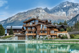 Des vacances d'été à la montagne à Courchevel