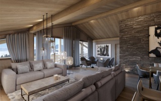 Our prestigious properties for sale in Courchevel