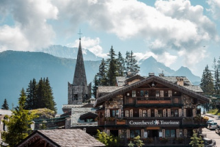 Vivre à Courchevel : tout un art de vie entre gastronomie, bien-être et élégance