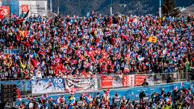 La clientèle internationale de Courchevel