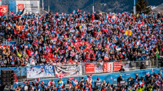 La clientèle internationale de Courchevel