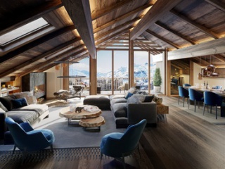 Unique prestigious chalet rentals