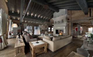 Chalets in Courchevel