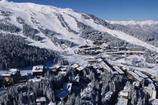 Luxury flats for sale in Courchevel